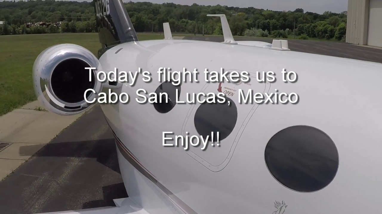N872G Scottsdale to Cabo