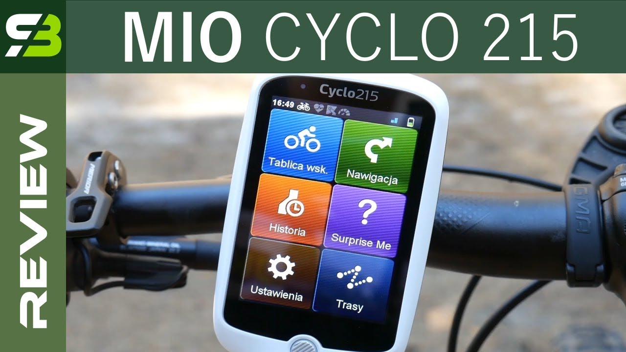 I'm Not Surprised With The Results Of This Test. Mio Cyclo 215 Bike Navigation vs Garmin & Sigma...
