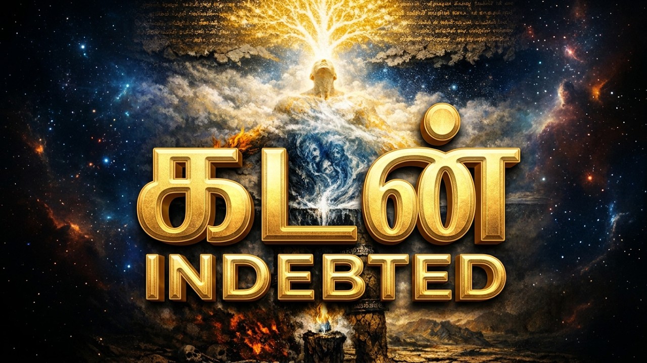 கடன்- We are indebted - as long as we are the exploiters of the existence, as separated entity!