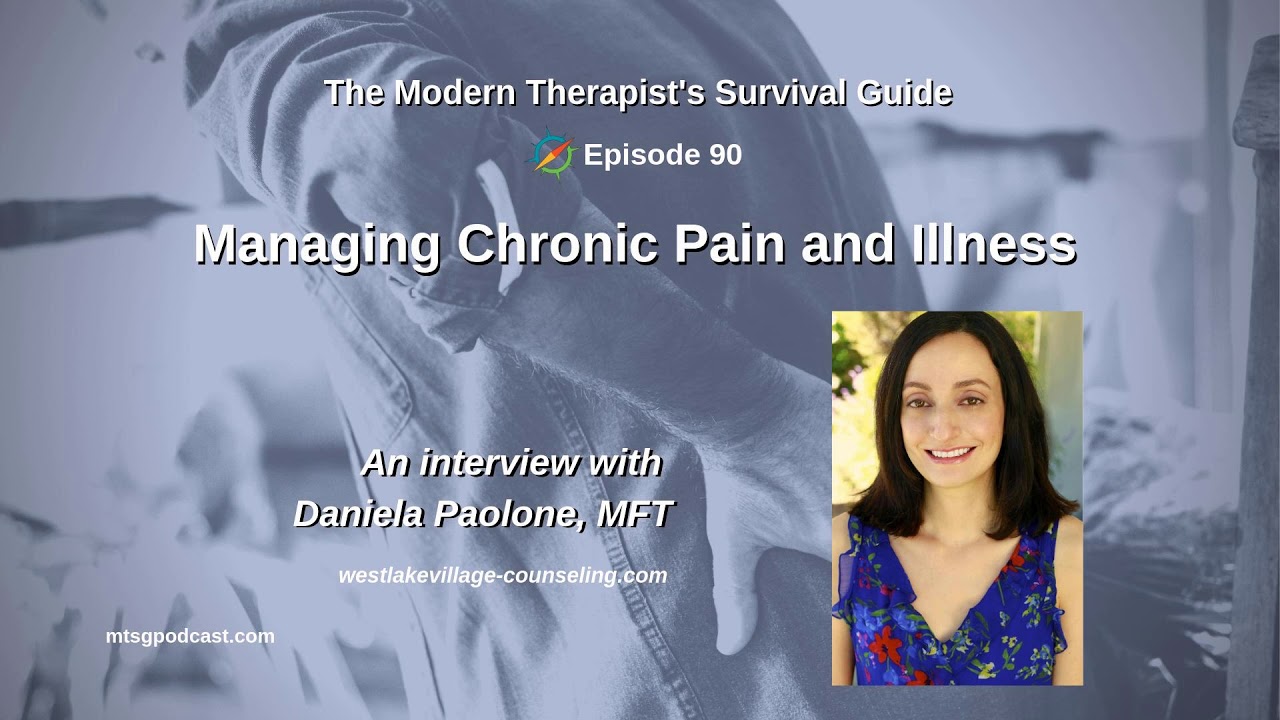 Managing Chronic Pain and Illness
