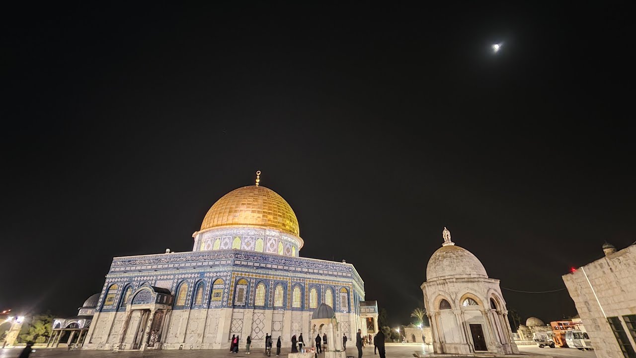 7.2.2026 أذان و صلاة الفجر من المسجد الأقصى المبارك Fajr prayer from the blessed Al-Aqsa Mosque