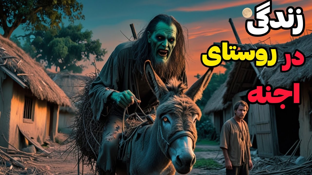 داستان ترسناک زندگی در روستای اجنه: کمک اجنه شرور به مرد فقیر