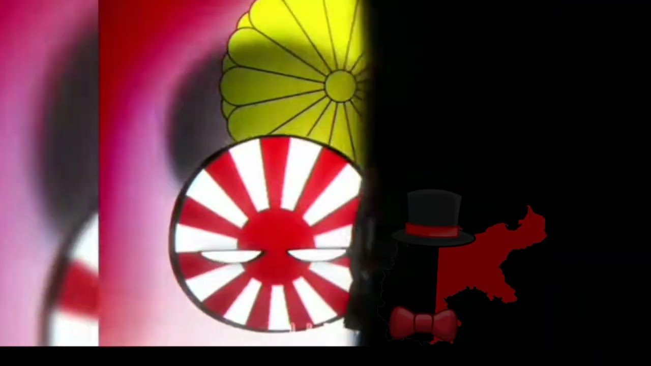 The Empire of Japan #history #countryballs 