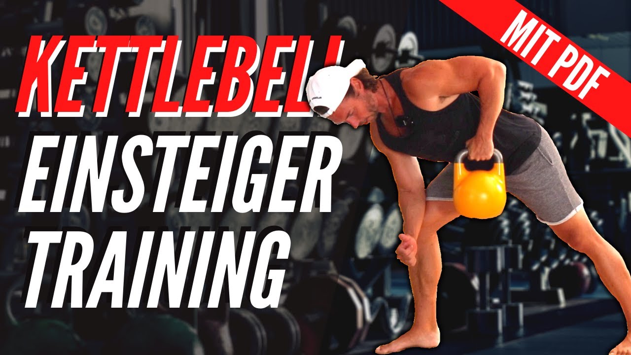 Kettlebell Workout für Einsteiger: Trainingsplan als PDF | KETTLEBELL FÜR EINSTEIGER