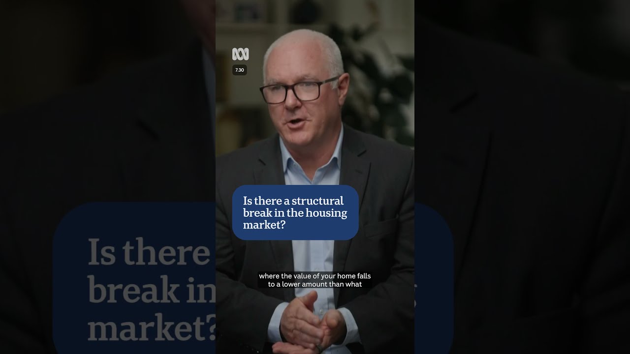 Is there a structural break in the housing market? | 7.30