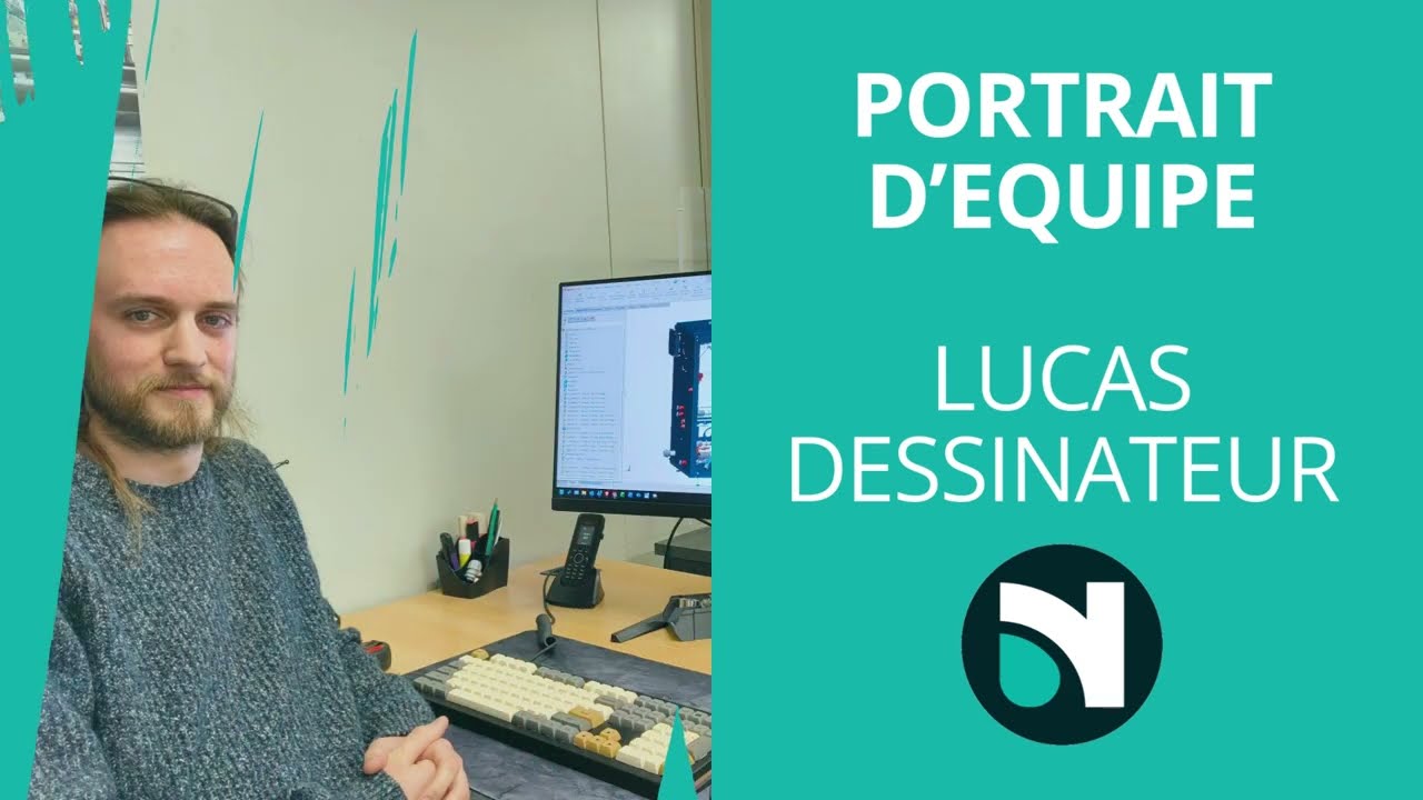 Portrait métier Dessinateur