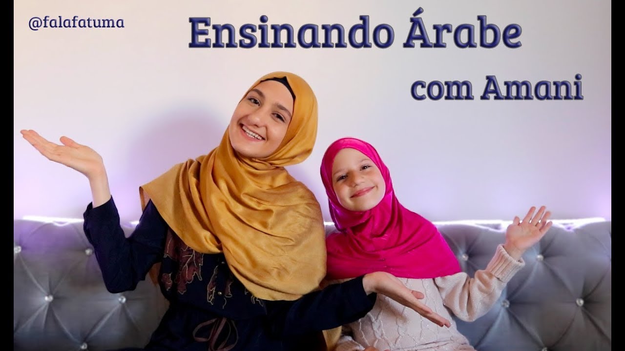Ensinando Árabe com Amani Cheaitou