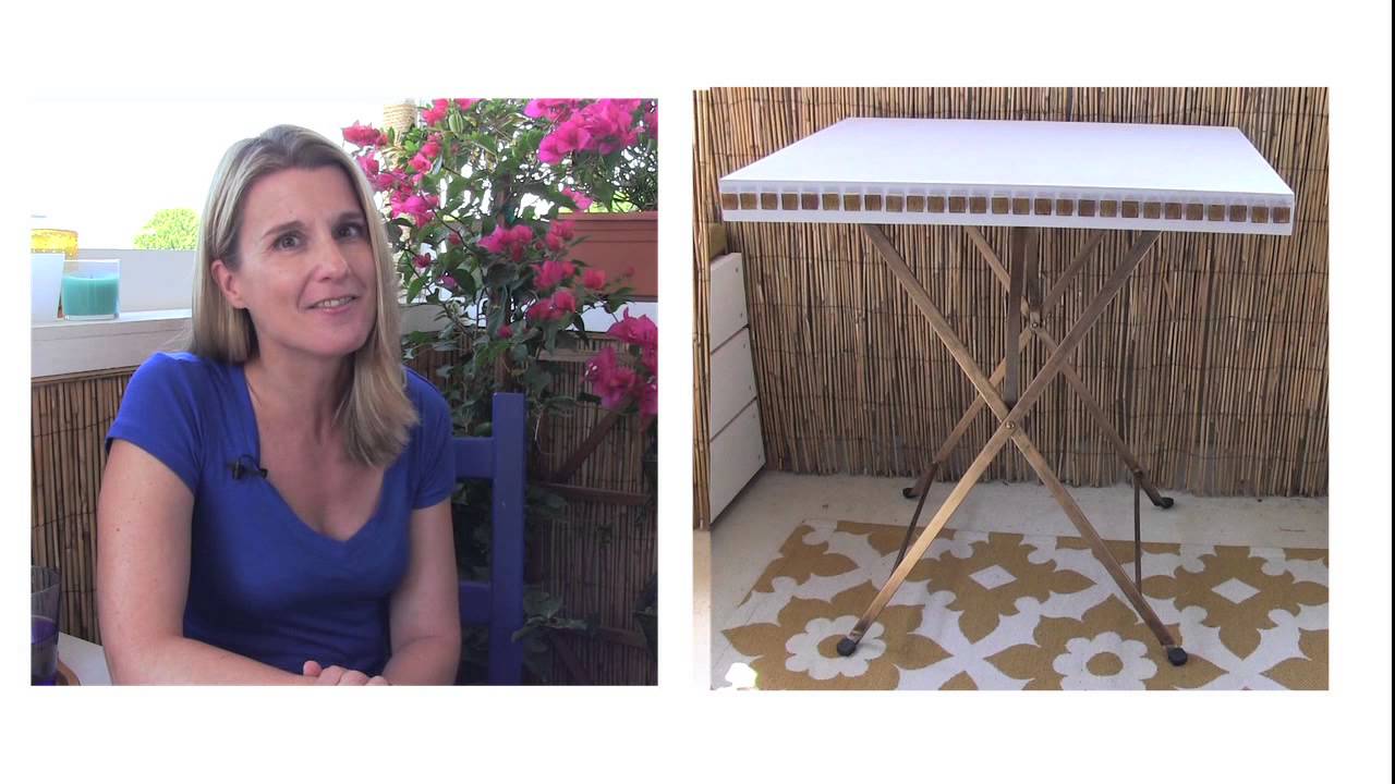 How to decorate a small rental apartment balcony - LA edition, part 2