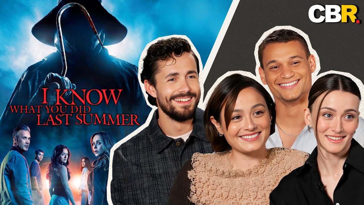 Stars of I Know What You Did Last Summer Interview Talk About What They Actually Did Last Summer