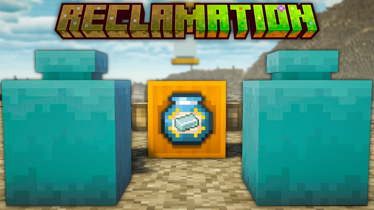 AUTOMATING RESOURCE FERMENTATION! Minecraft Reclamation EP8 [Modded Questing Survival]