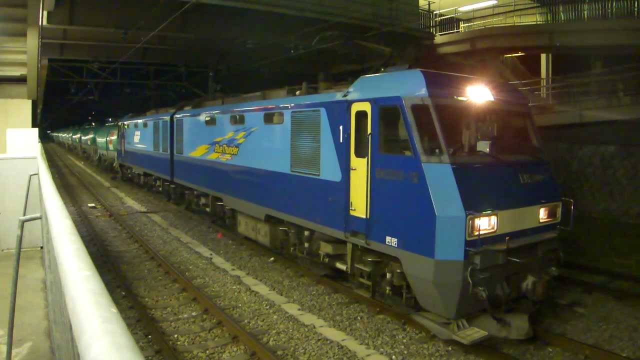 EH200 5479レ 猿橋発車