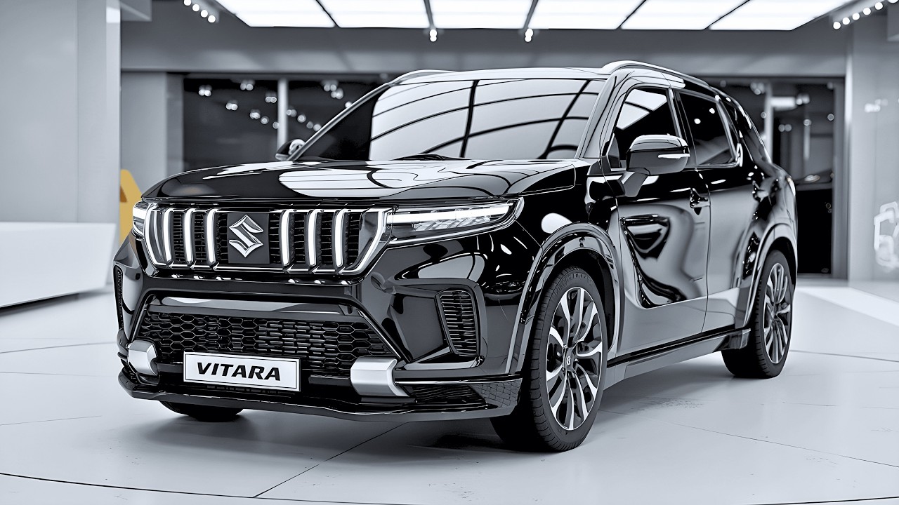 SUZUKI VITARA 2026 ГОДА: ГИБРИДНЫЙ ВНЕДОРОЖНИК, КОТОРЫЙ МЕНЯЕТ ВСЕ?