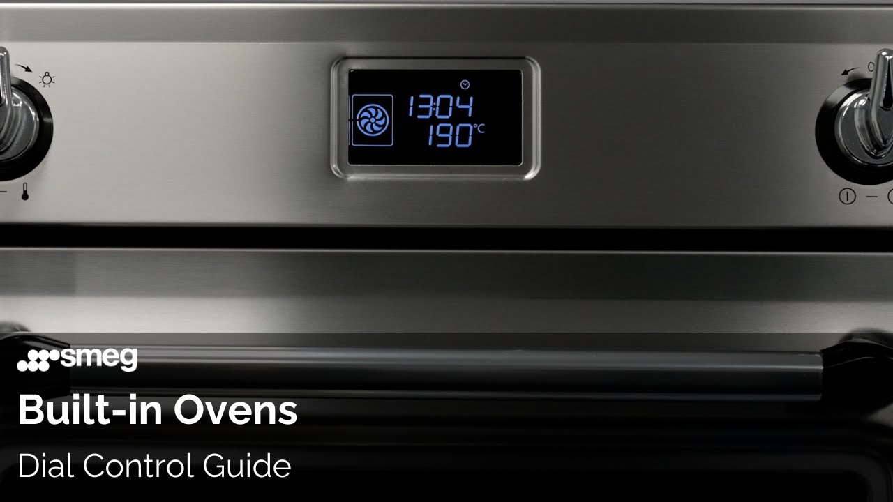 How to Use the Dial controls on Your Oven | Smeg Built-in Ovens