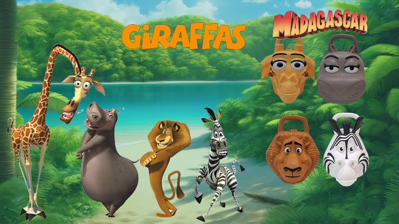 MADAGASCAR BAGS -  
