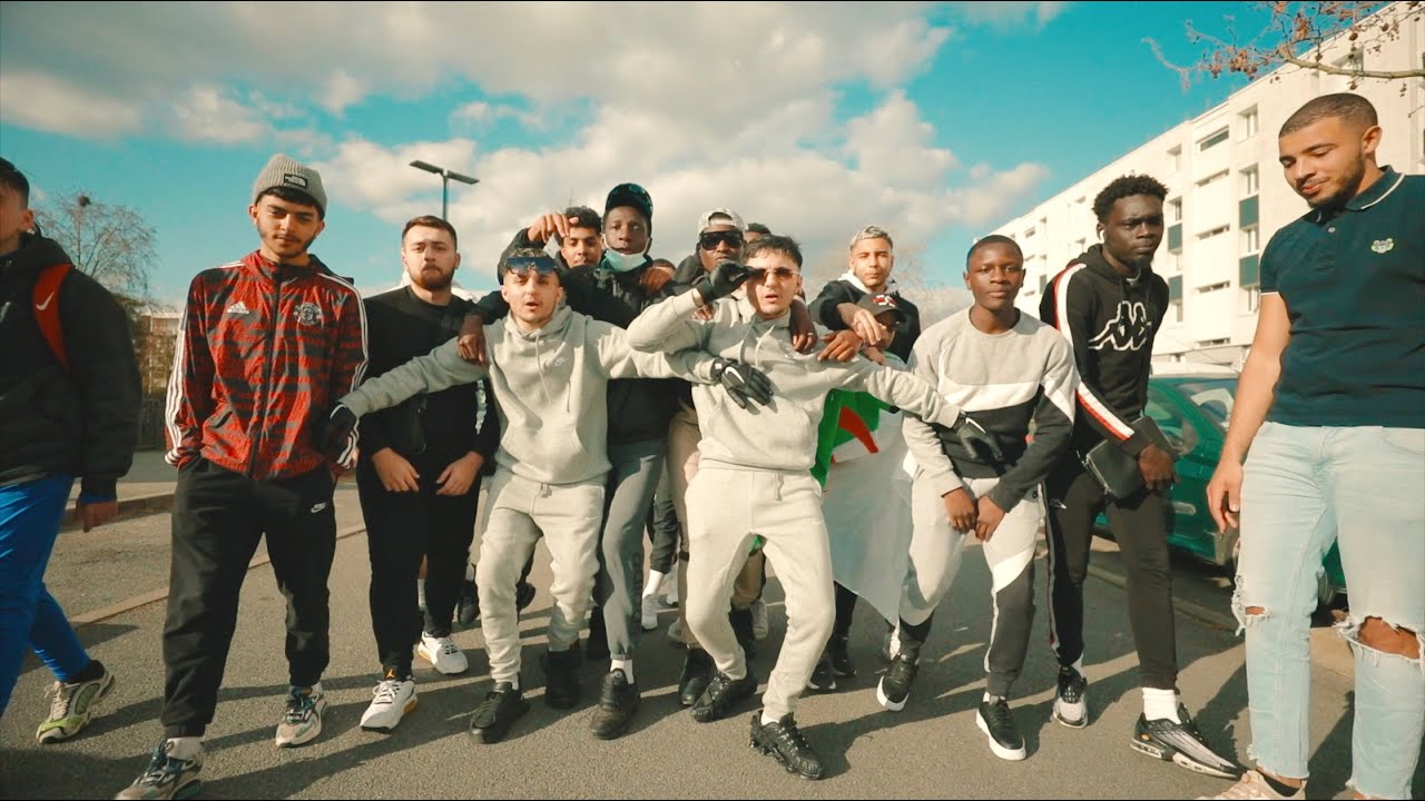 Hardos - Les Z'hommes 2 (Clip Officiel)