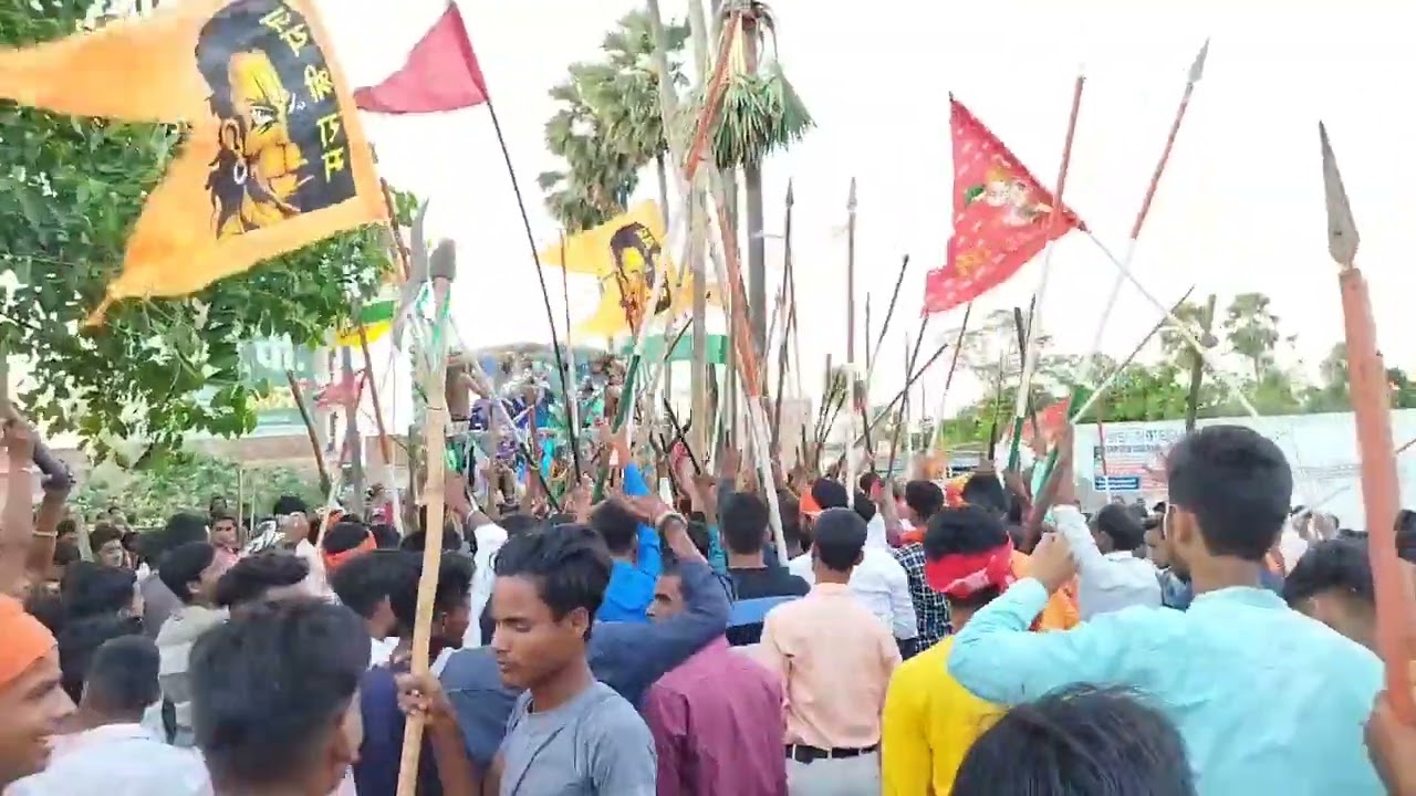 महाबीरी अखाड़ा गोपालगंज 2022 || गोपालगंज महावीरी आखड़ा 2022 || Mahaviri Akhada Gopalganj 2022