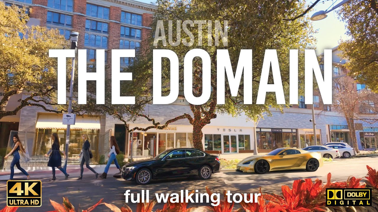 Exploring The Domain Austin: Ultimate Shopping & Dining Experience | POV Tour