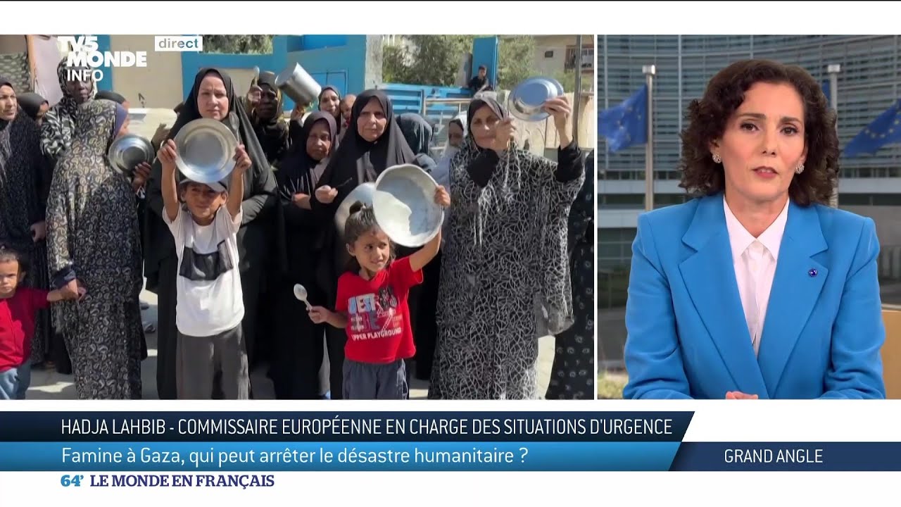 Grand Angle : famine à Gaza, qui peut arrêter le désastre humanitaire ?