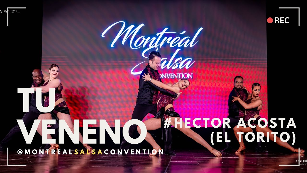 Tu Veneno - Hector Acosta (El Torito) - Novaera Amateur Bachata Team