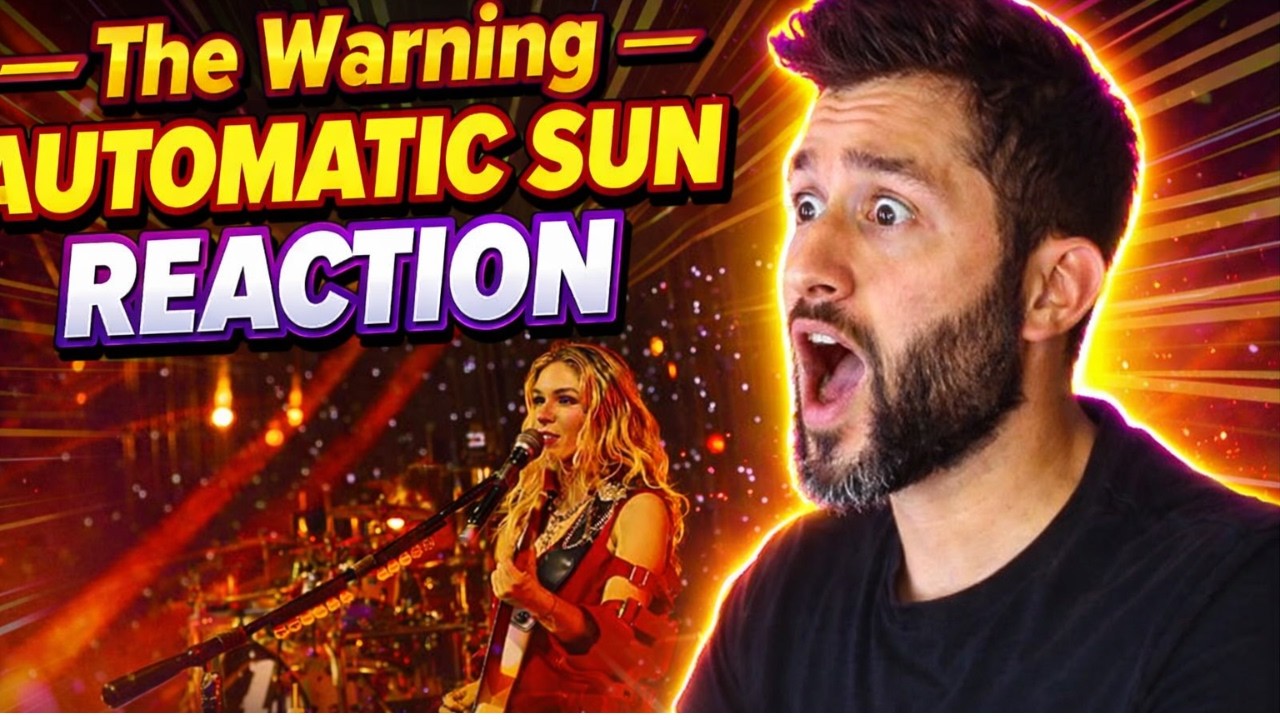 The Warning - Automatic Sun (Live From Auditorio Nacional, CDMX) REACTION!