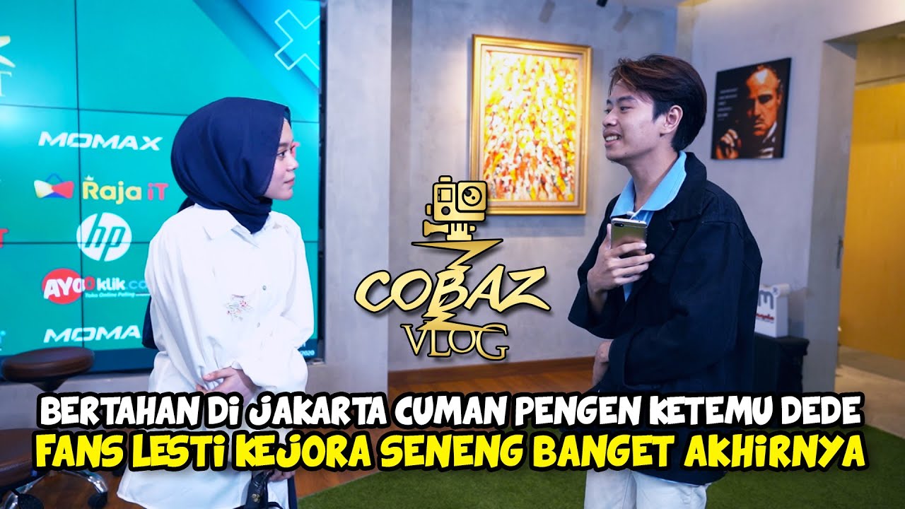 LESTI LOVERS Rela Tungguin DEDE di JAKARTA, Bertemu istri ERRY BLIND yang ternyata FANS juga