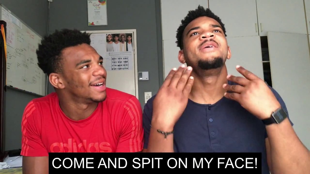 Guy Talks: SPIT ON YOUR FACE OR A PUNCH IN YOUR NUTS?