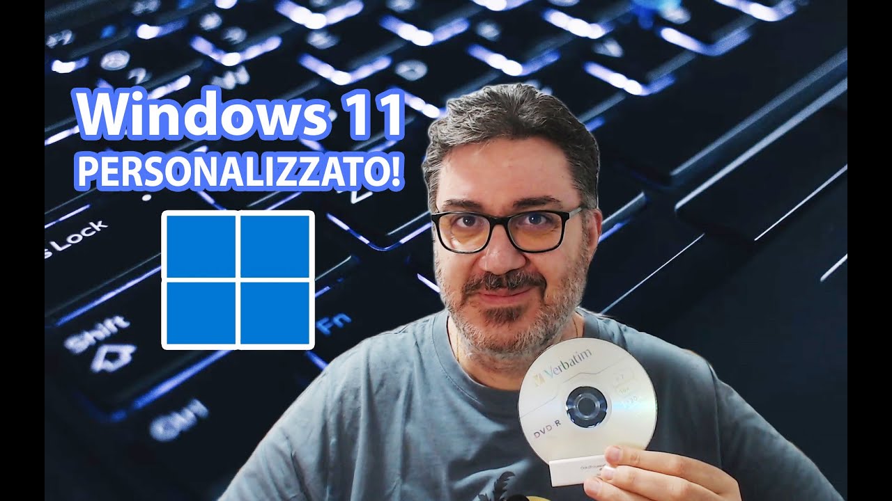 Realizziamo insieme la ISO DEFINITIVA di Windows 11!