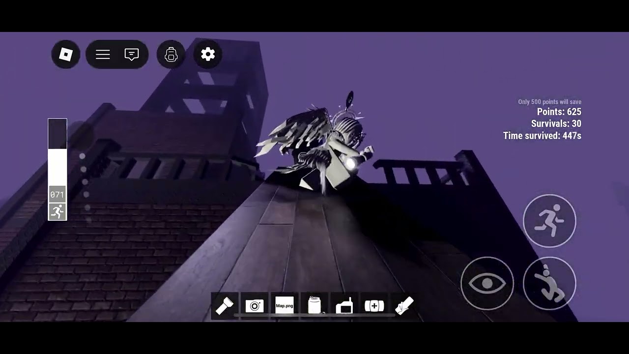 Ayuwoki game play on ROBLOX!