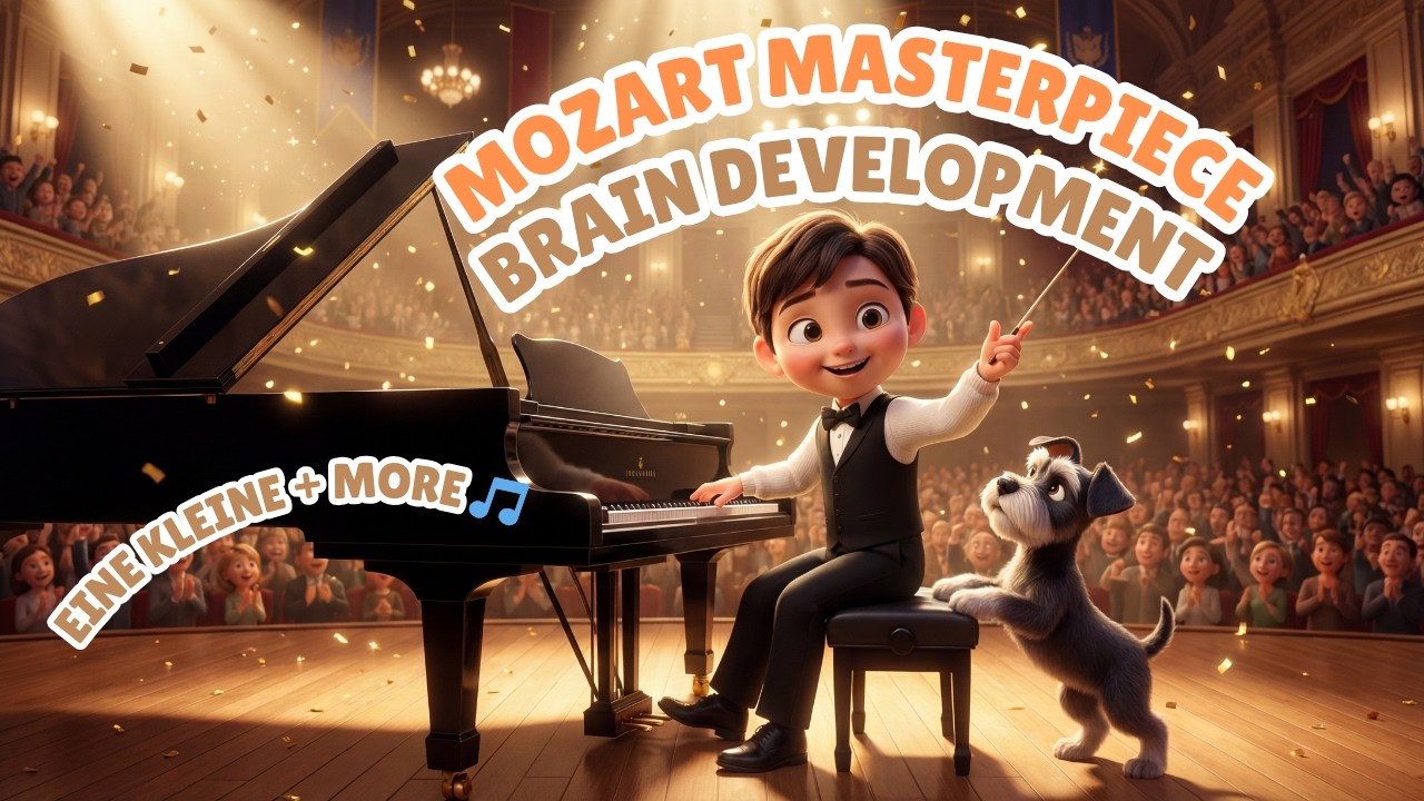 Mozart Effect for Babies & Toddlers Vol 2 | 58 Min Classical Music Brain Development