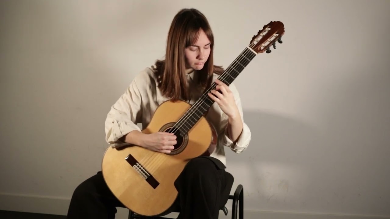 Prelude No. 3 by Emilia Giuliani I Nuria López García (guitar)