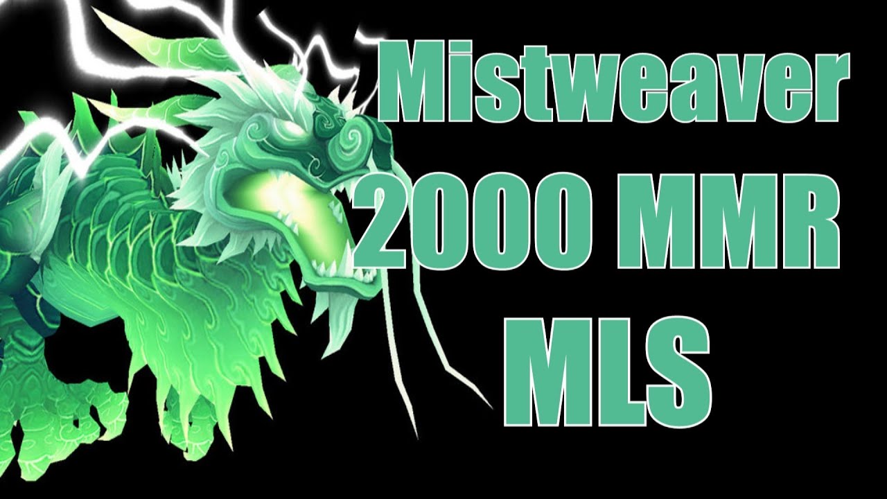 Patch 5.4 Mistweaver PoV 3v3 Arena as MLS