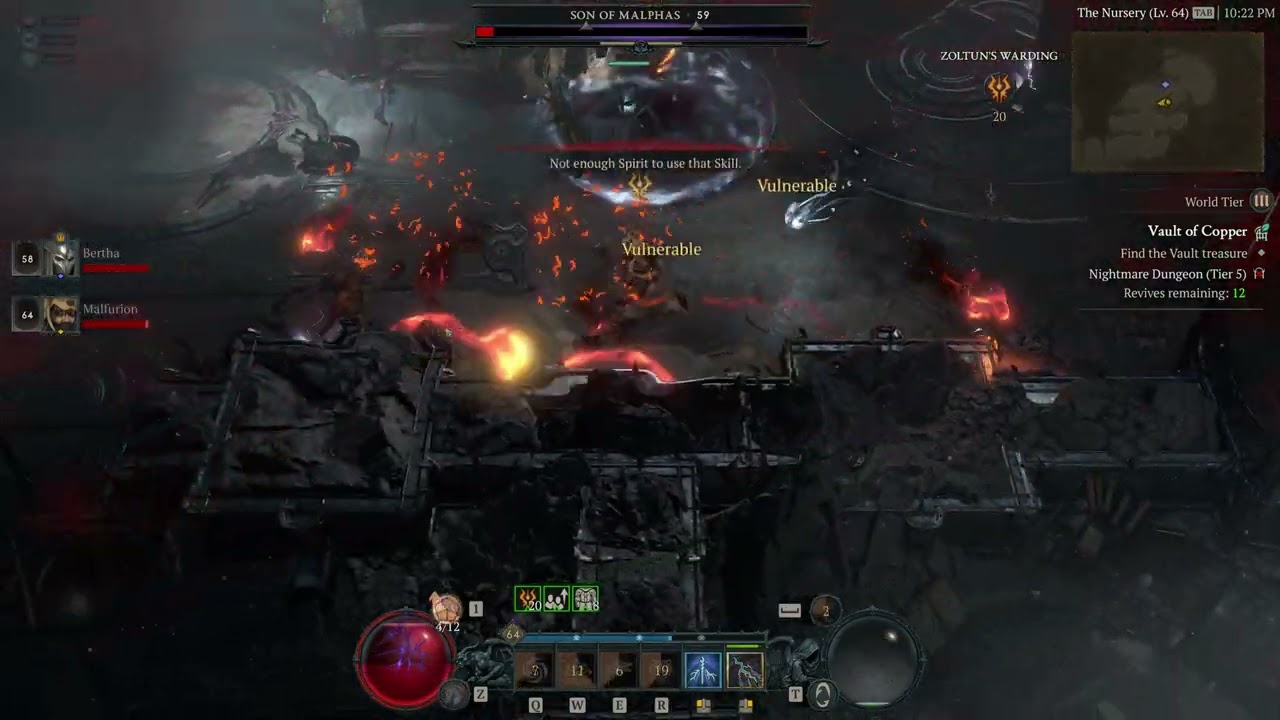 Diablo 4 - Son of Malphas!