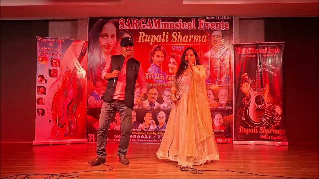 Chehra kya dekhte ho Song by Rupali Sharma & Mrityunjay Nautiyal ji 