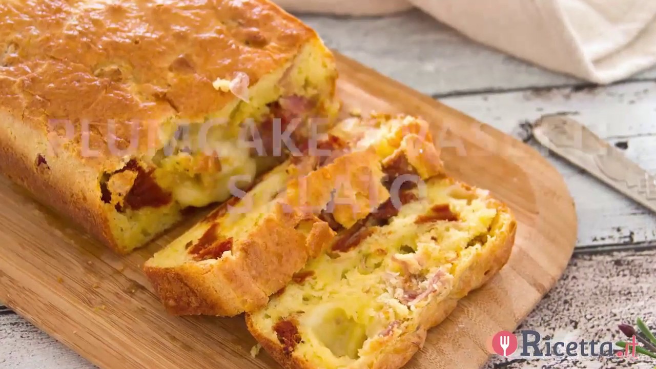 Plumcake 7 vasetti salato - Ricetta.it