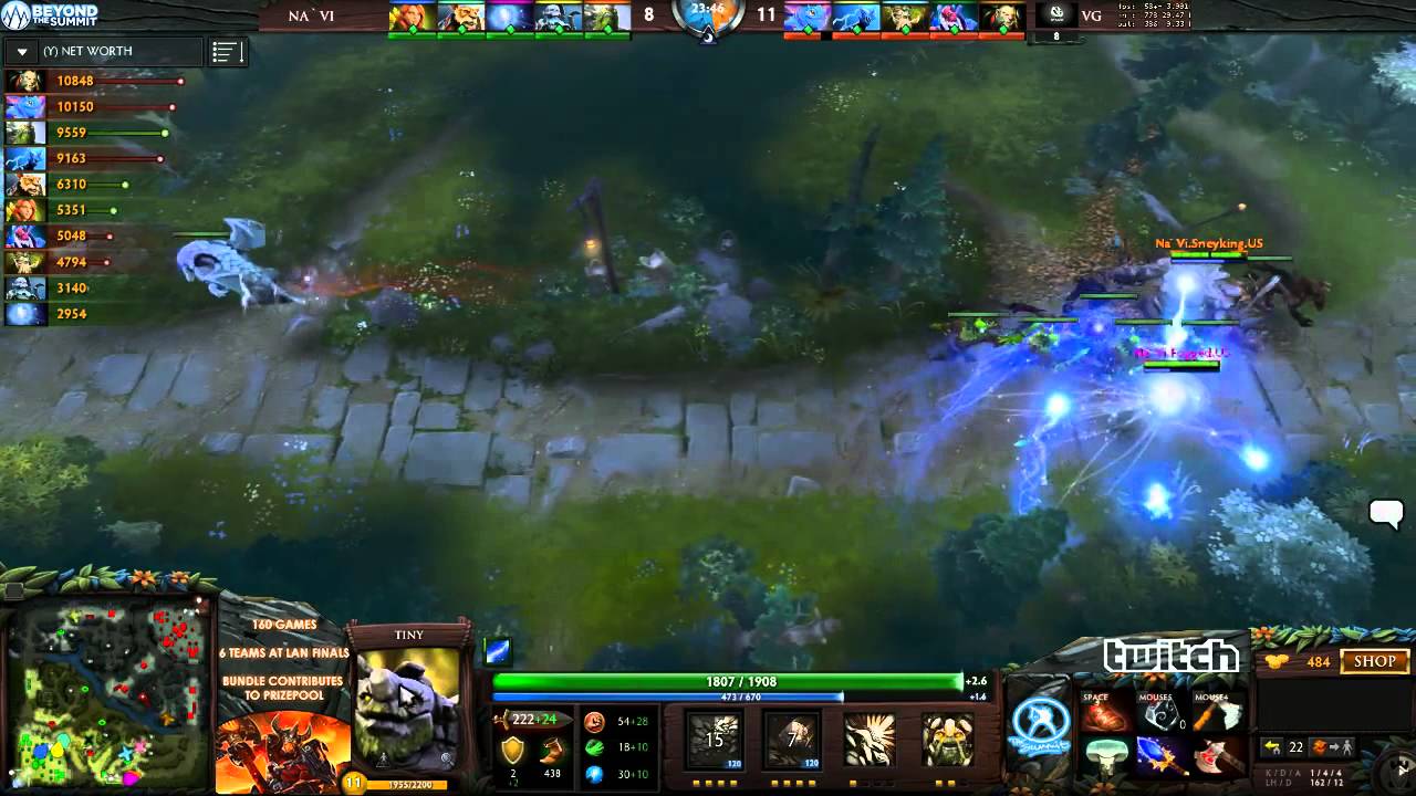 The Summit. NaVi.US vs Vici Gaming, bo1. 06.06.2014