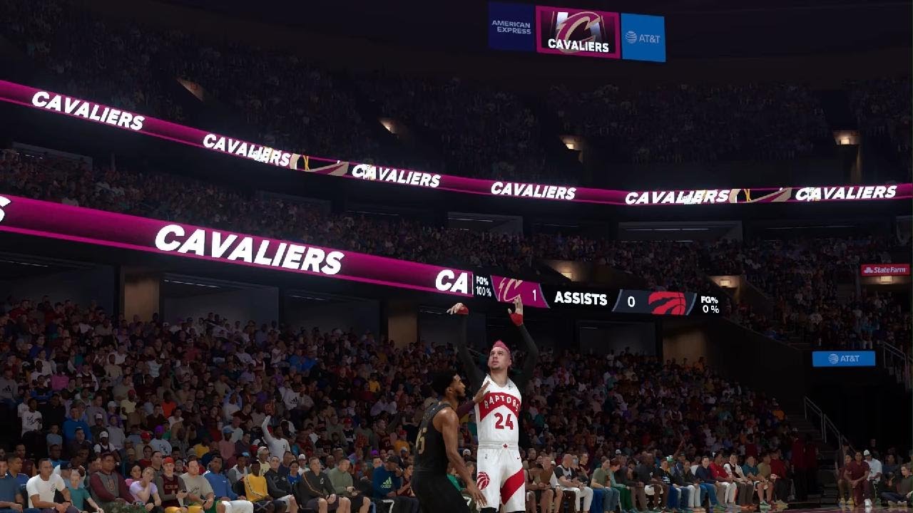 NBA 2K26new build