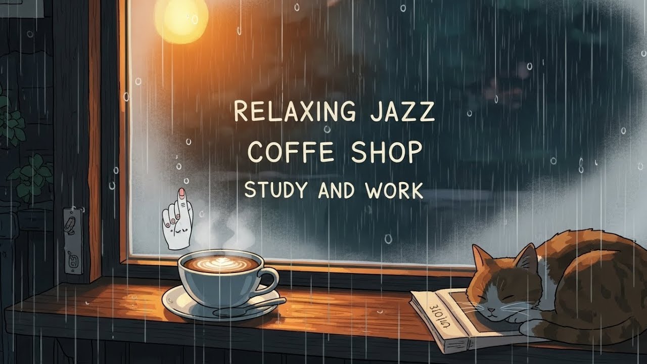The Ultimate Coffee Shop Jazz Mix ☕ Relaxing Piano, Guitar & Smooth Jazz for Study & Work