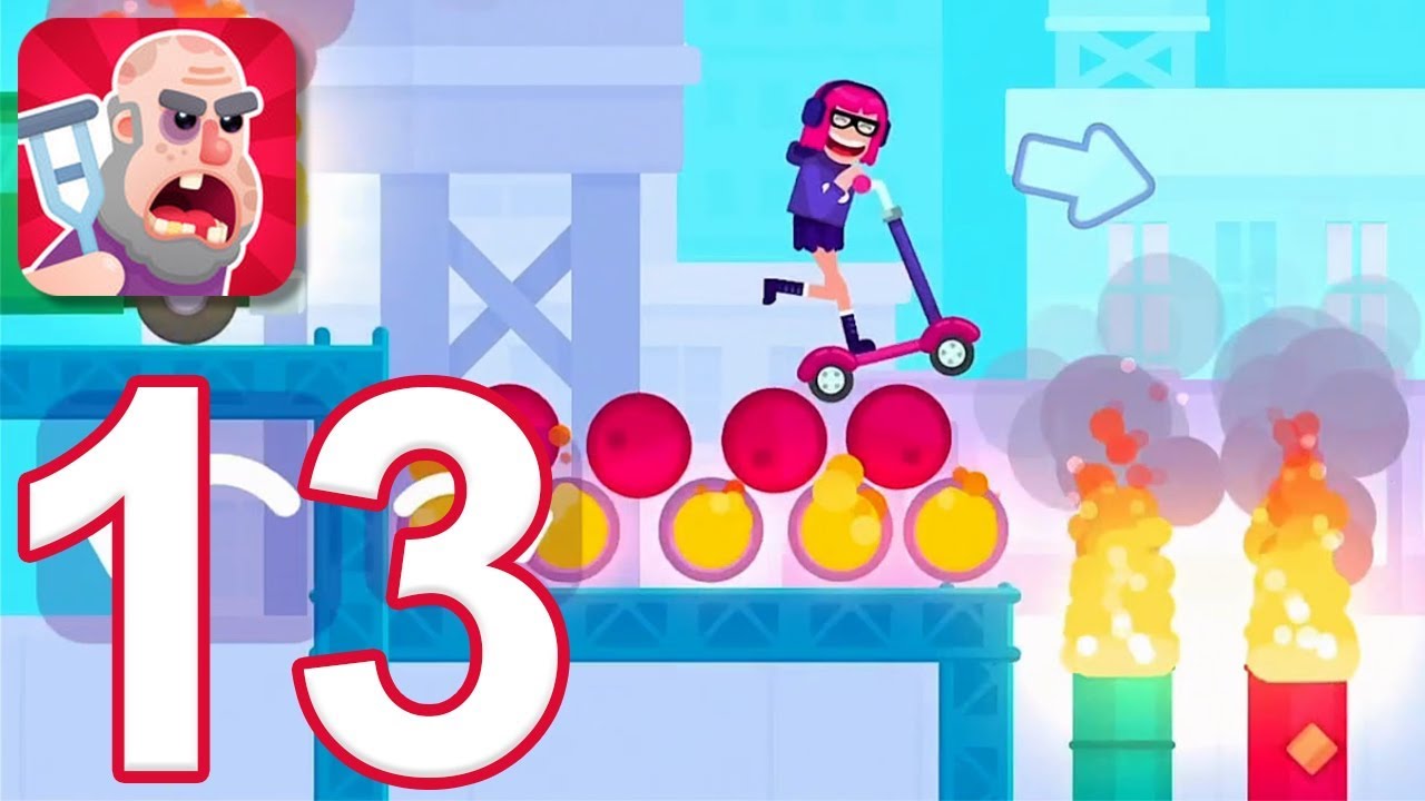 Happy Racing - Gameplay Walkthrough Part 13 - Guts Alley (iOS)