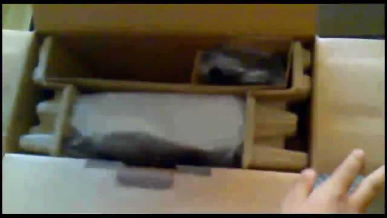 Unboxing de la PS3 slim  en Español