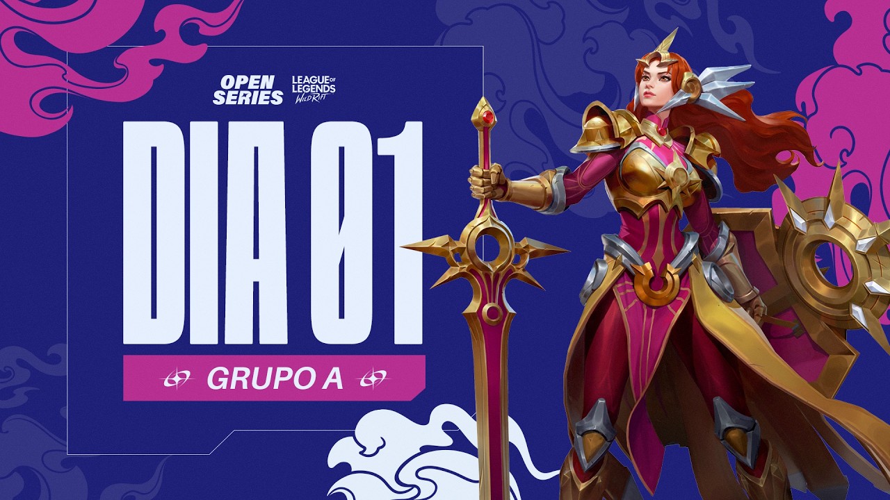 WILD RIFT OPEN SERIES | Fase de Grupos - Grupo A