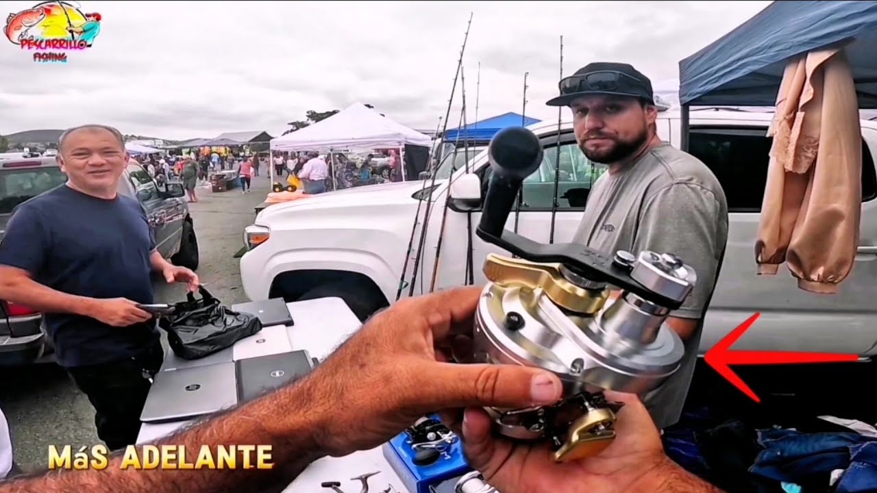 Comprando equipo de #pesca ep. 33 