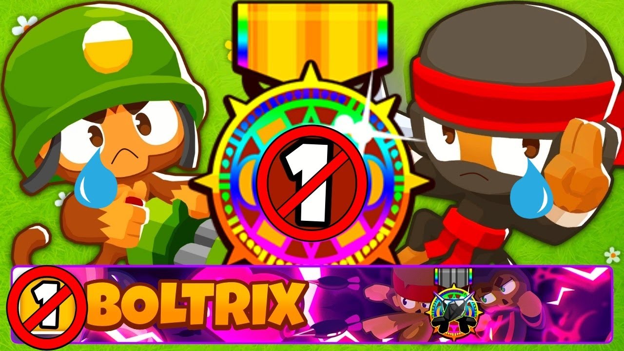 Я НЕ №1 В МИРЕ! (Bloons TD Battles 2)