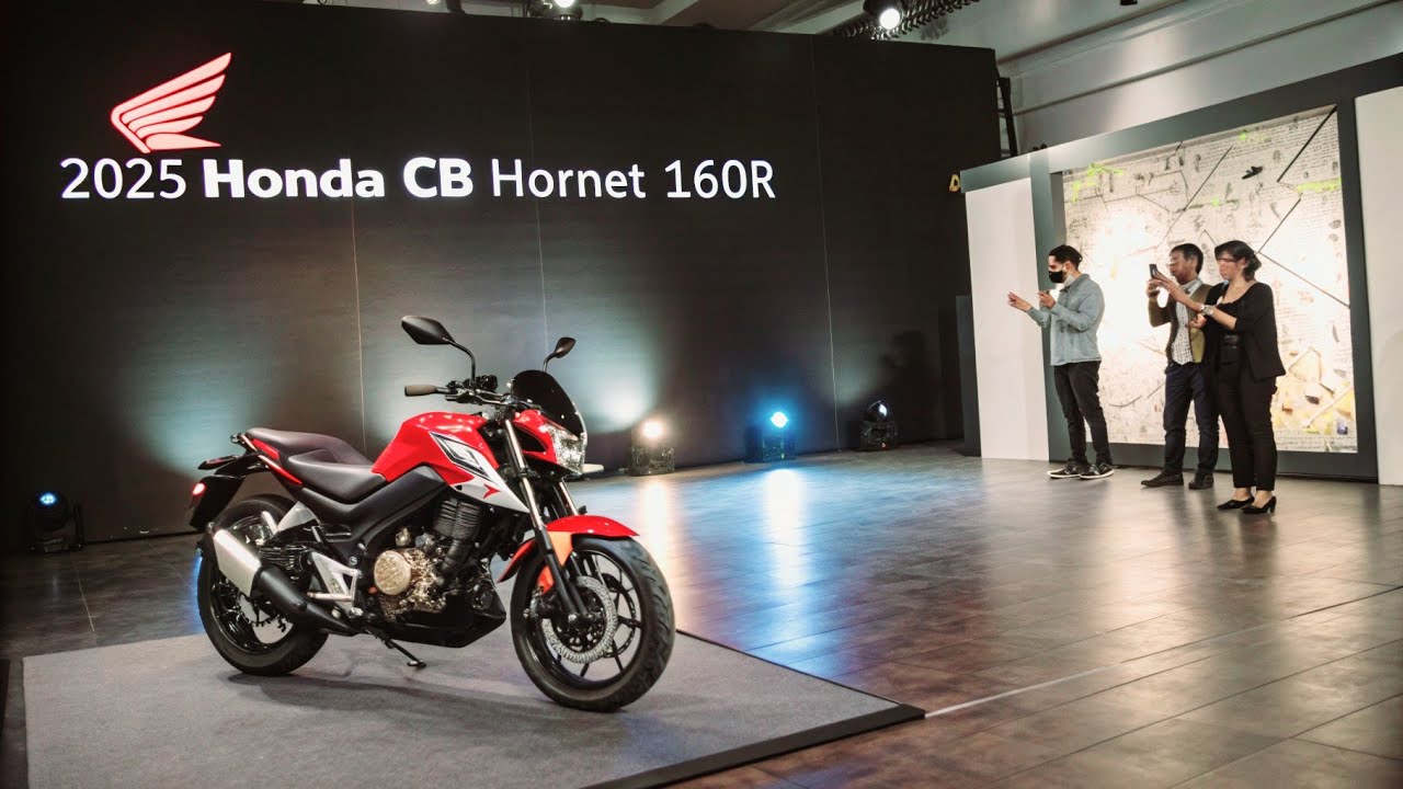 Новый Honda CB Hornet 160R 2025 года: кардинальные перемены? 🔥 | Полный обзор и сюрпризы!!