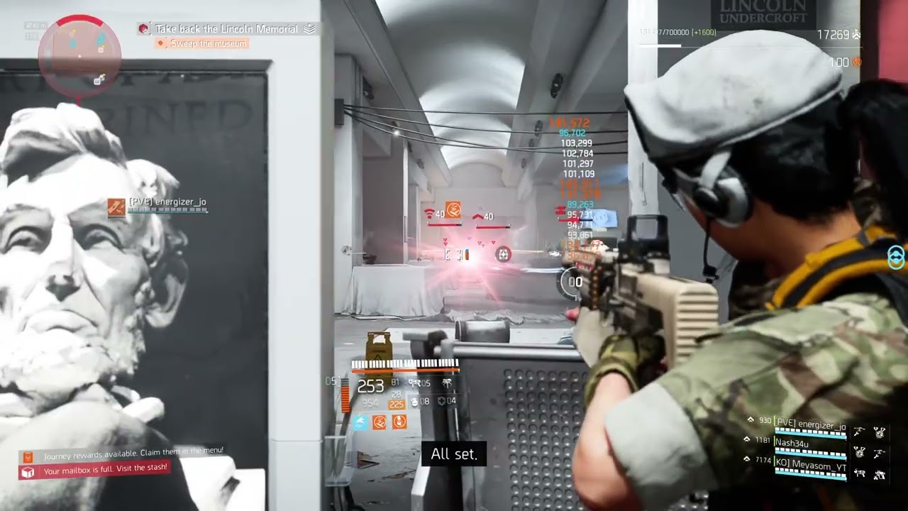Tom Clancy's The Division® 2 - Lincoln Memorial (2026 1.0 Invaded Heroic 01 + Rogue Agents)