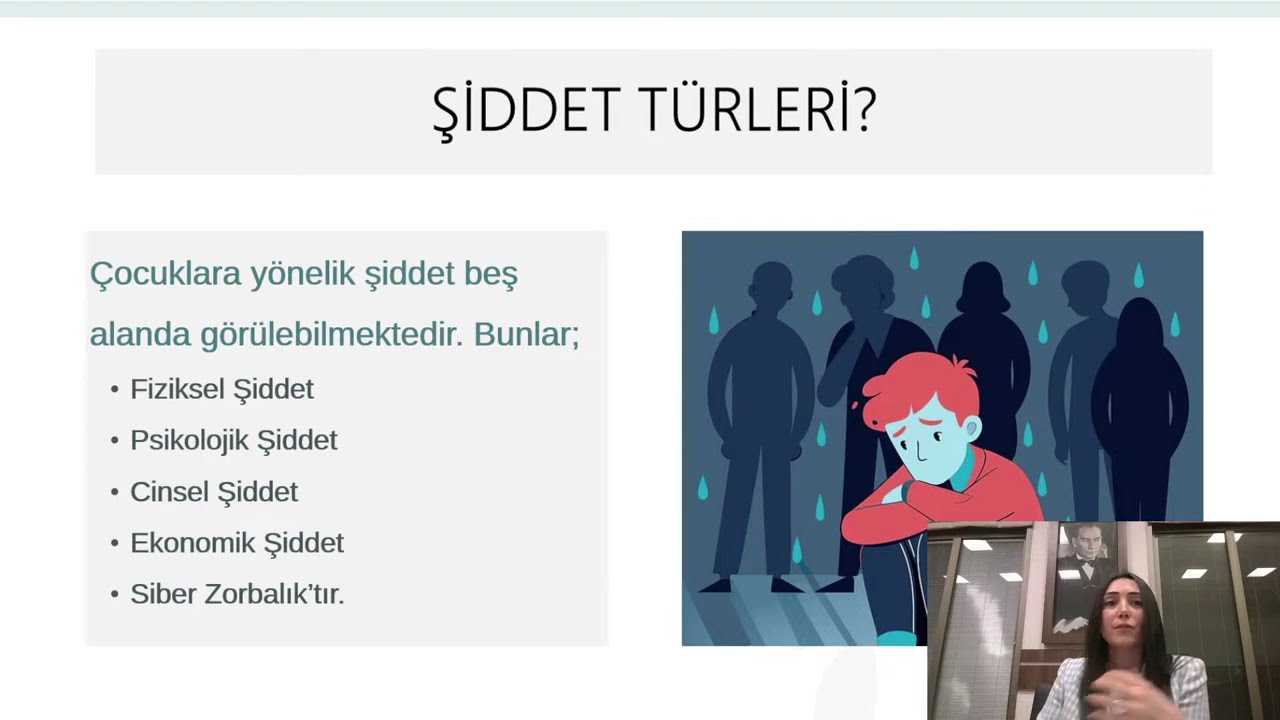 Aile Akademisi Şiddetin Önlenmesi Canlı Yayını