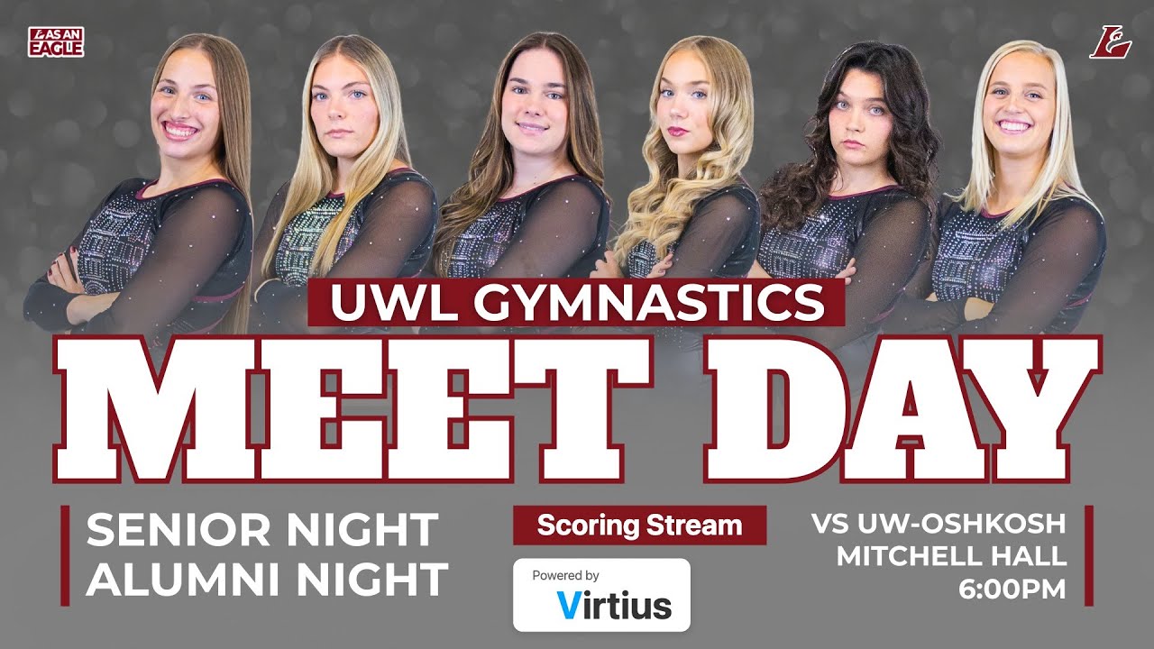 Virtius Scoring Stream - UWL vs UW-Oshkosh - Women's NCAA Gymnastics