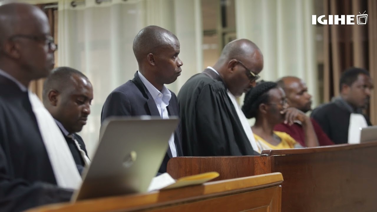 Reba Prof Harelimana Jean Bosco wayoboye Ikigo cy'Amakoperative mu rukiko || Ibyo aregwa yabihakanye