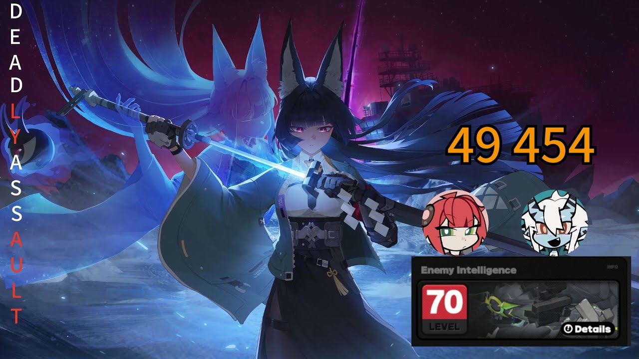 New deadly assault M0W1 miyabi M0W0 yuzuha against Notorious – Dead End Butcher