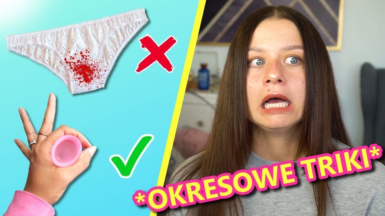 🔴 TRIKI PODCZAS OKRESU | MUSISZ JE ZNAĆ! 🔴