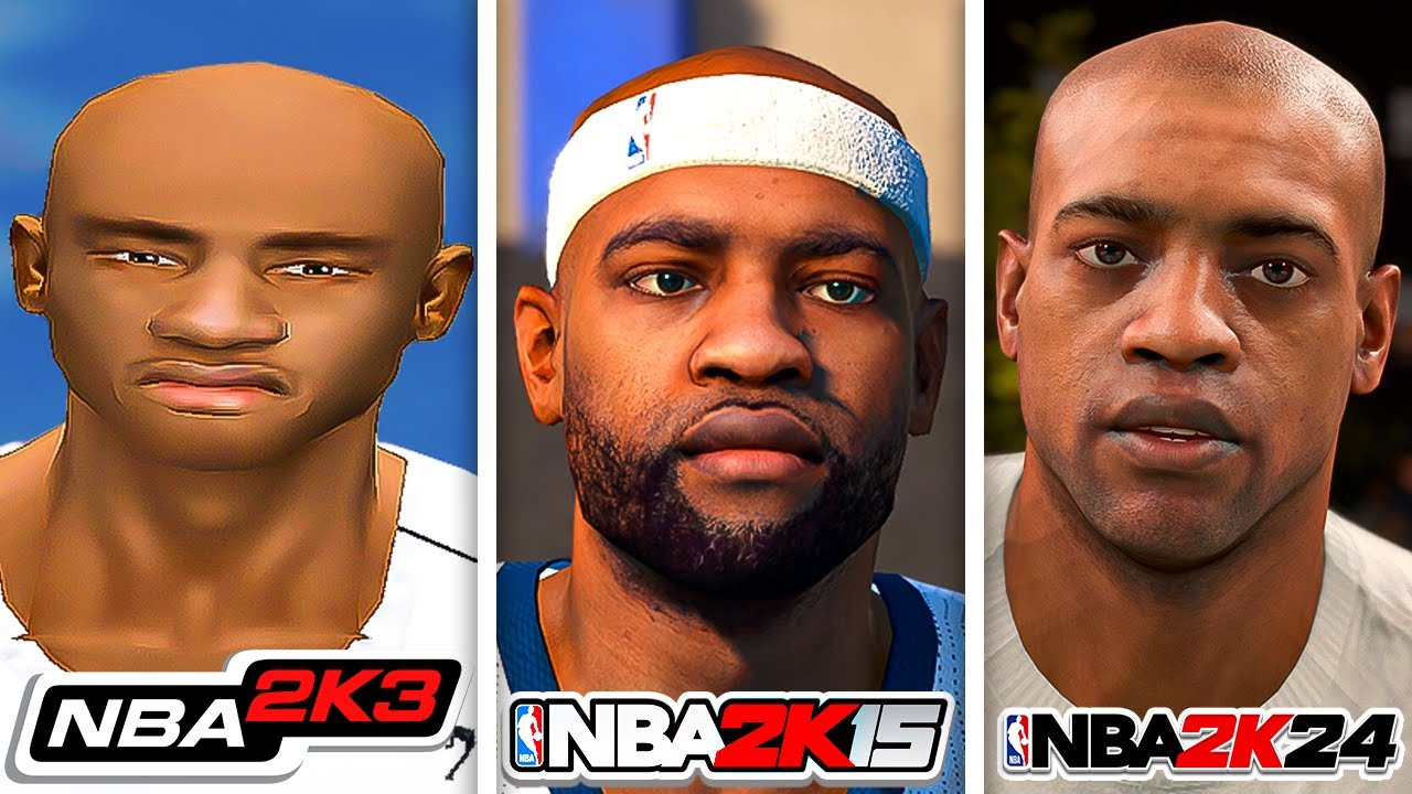 Getting A Posterizer W/ Vince Carter On Every NBA 2k
